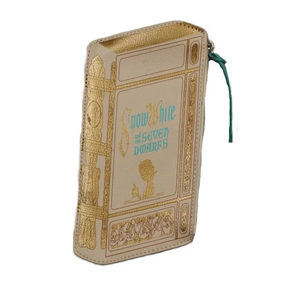 Besame Cosmetics Disney Snow White Book Icon Makeup Bag 1937 Collection Souvenir